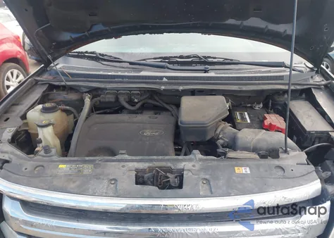 2013 Ford Edge Se z USA, uszkodzony, nr VIN 2FMDK4GC7DBC65341